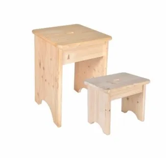 Set de scaune din lemn – 1